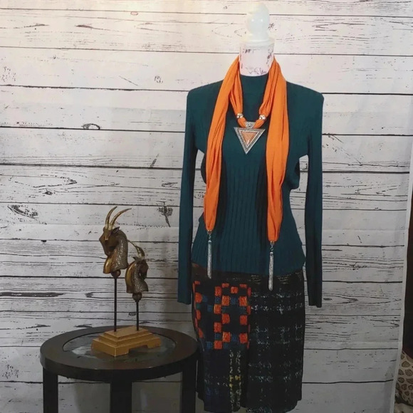 unique boutique Accessories - Scarf jewelry